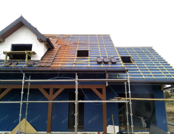 Budowa domu w Rogoźniku