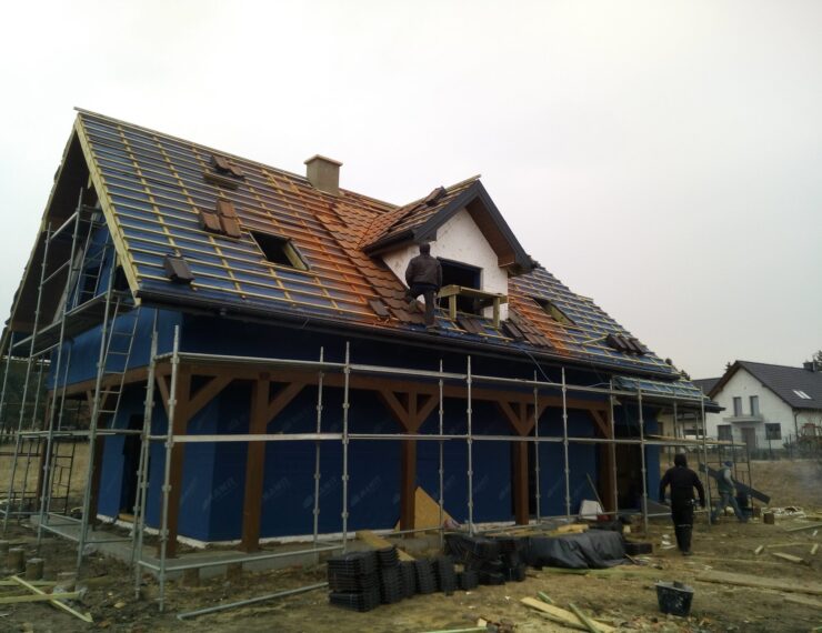 Budowa domu w Rogoźniku