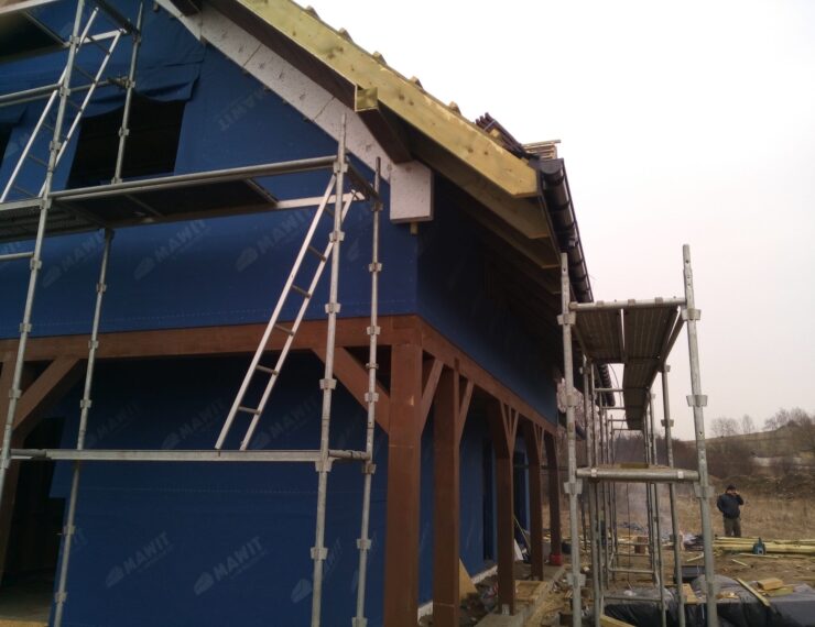 Budowa domu w Rogoźniku