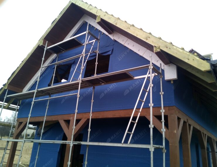 Budowa domu w Rogoźniku