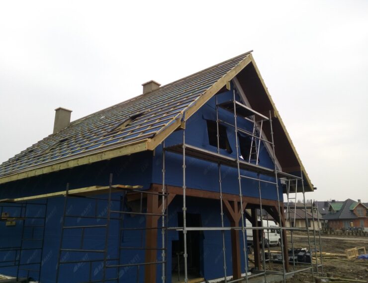 Budowa domu w Rogoźniku