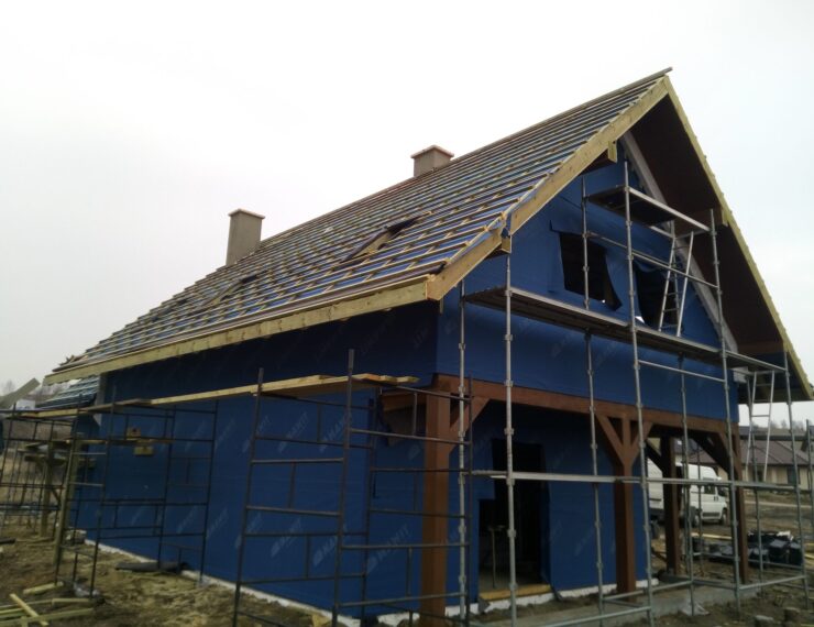 Budowa domu w Rogoźniku
