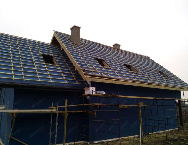 Budowa domu w Rogoźniku