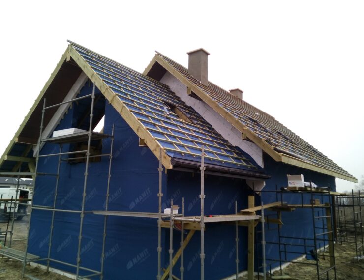 Budowa domu w Rogoźniku