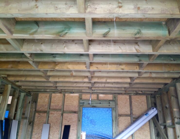 Budowa domu w Rogoźniku