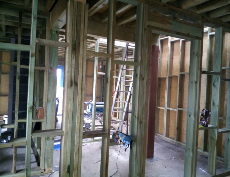 Budowa domu w Rogoźniku