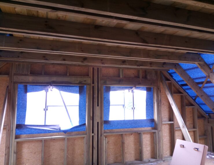 Budowa domu w Rogoźniku