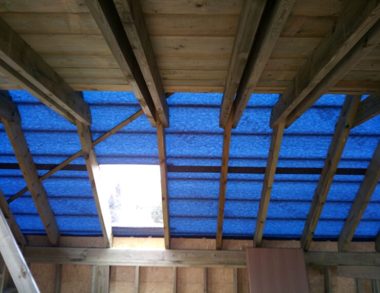 Budowa domu w Rogoźniku