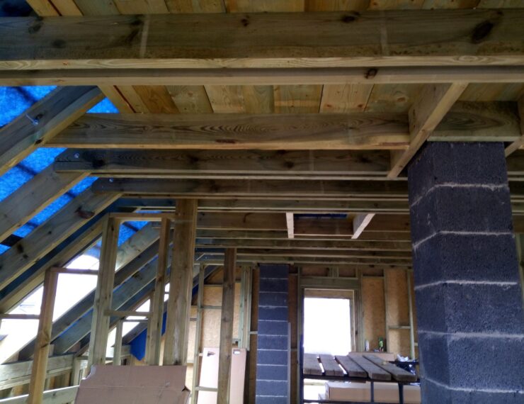 Budowa domu w Rogoźniku