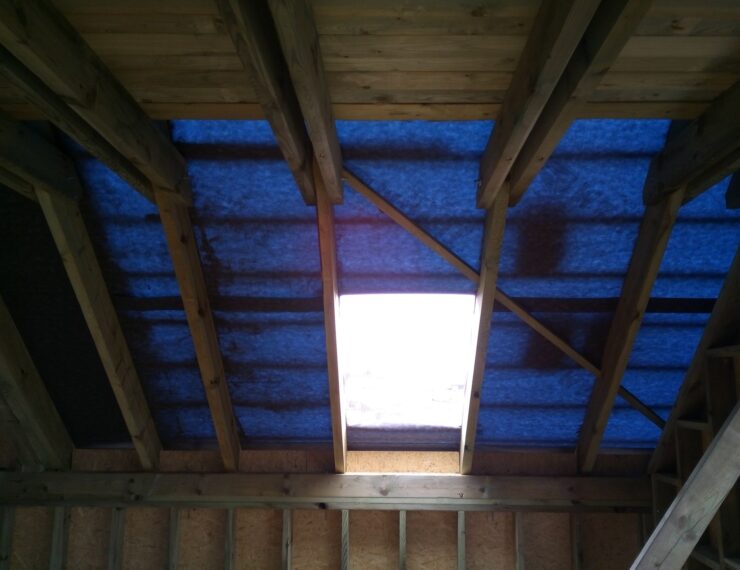 Budowa domu w Rogoźniku