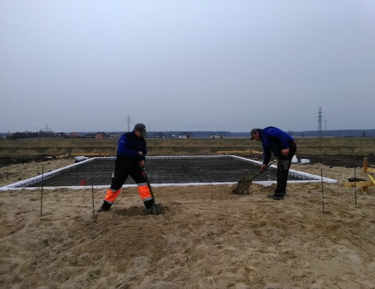 Budowa domu w Tychach