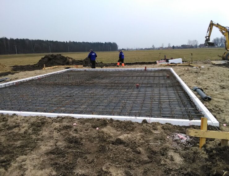 Budowa domu w Tychach