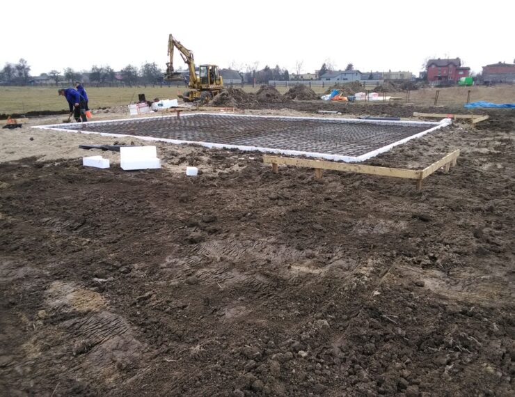 Budowa domu w Tychach