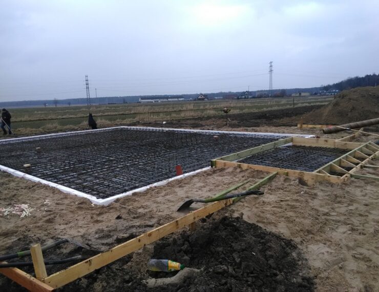 Budowa domu w Tychach