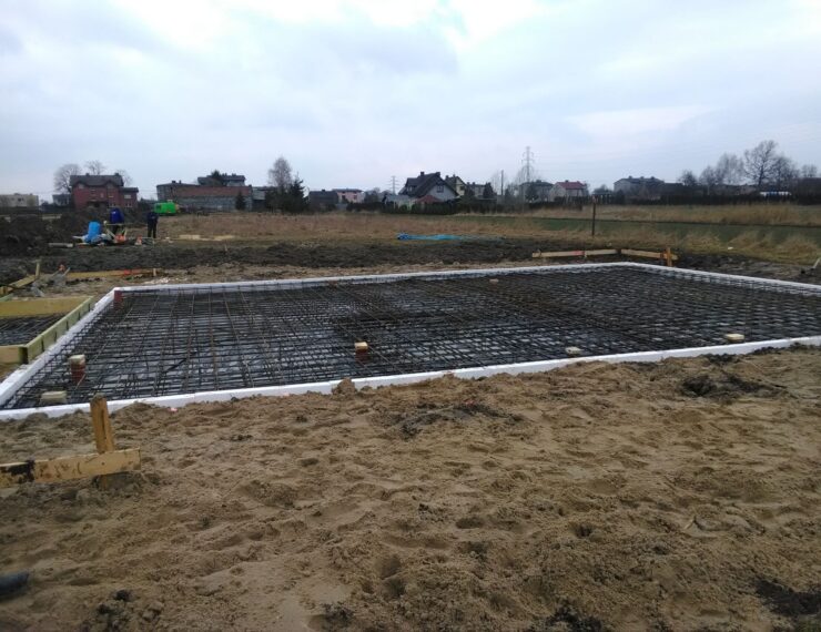 Budowa domu w Tychach