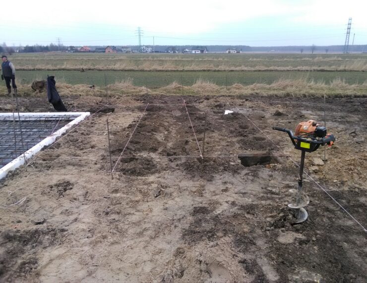 Budowa domu w Tychach