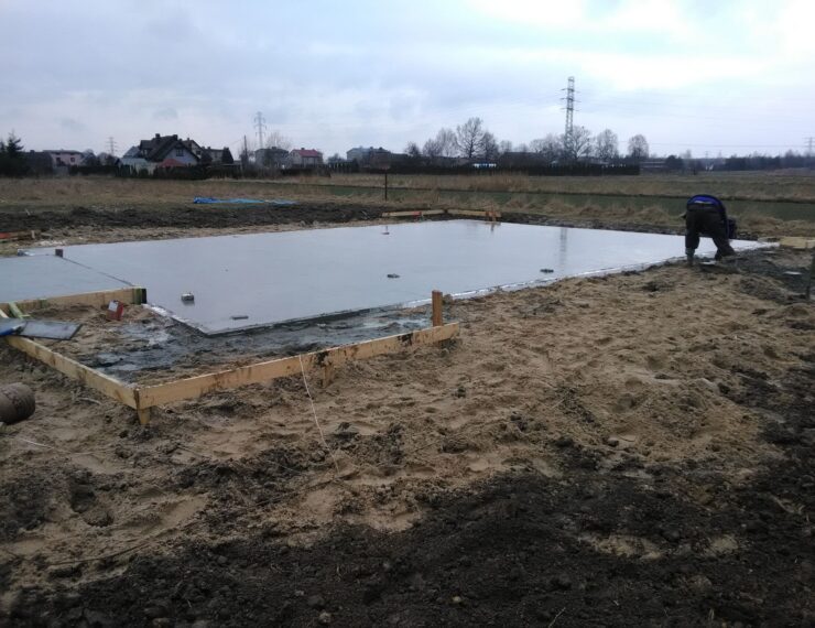 Budowa domu w Tychach