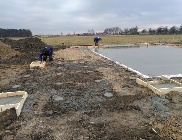 Budowa domu w Tychach