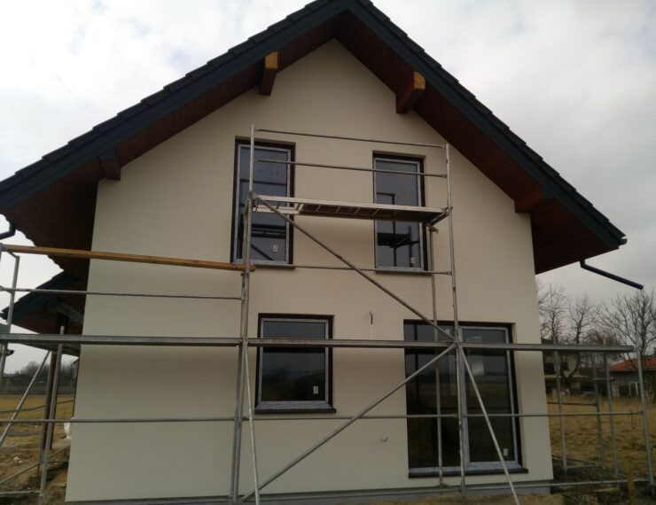 Budowa domu w Jaworznie