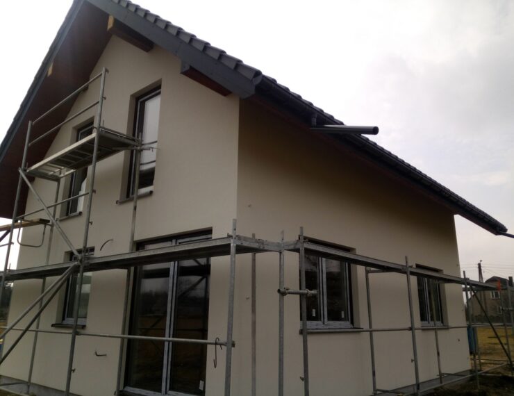 Budowa domu w Jaworznie