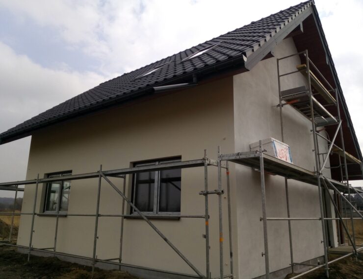 Budowa domu w Jaworznie