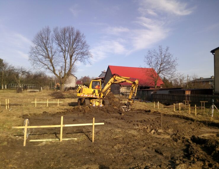 Budowa domu w Gilowicach