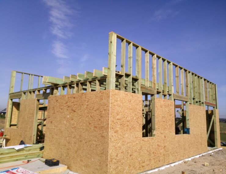 Budowa domu w Tychach