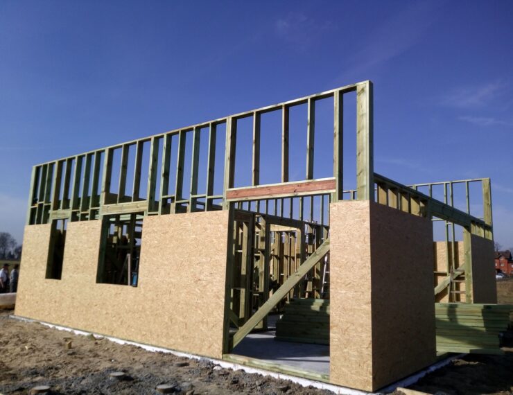 Budowa domu w Tychach