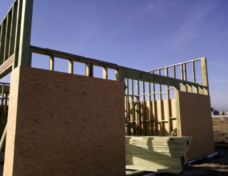 Budowa domu w Tychach