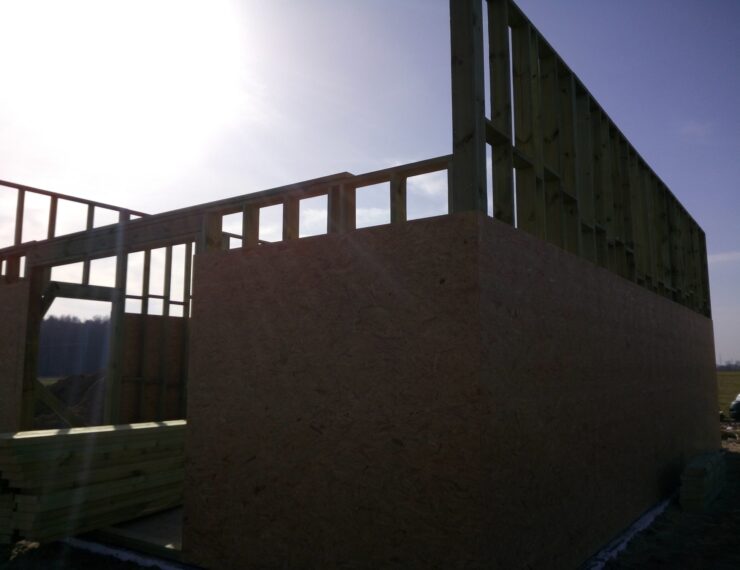 Budowa domu w Tychach