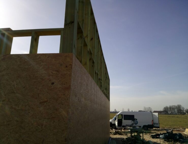 Budowa domu w Tychach