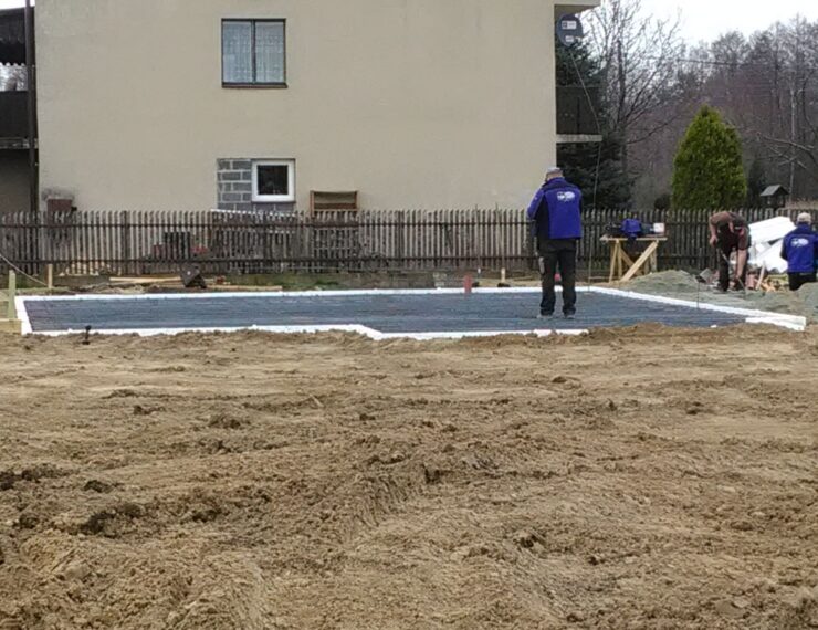 Budowa domu w Gilowicach