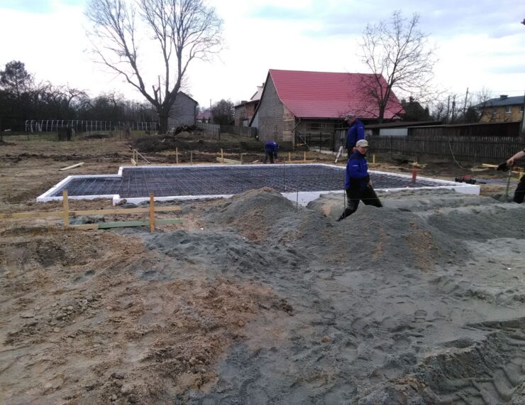 Budowa domu w Gilowicach