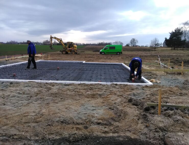 Budowa domu w Gilowicach