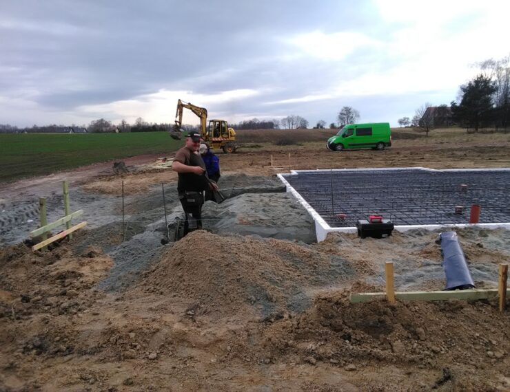 Budowa domu w Gilowicach