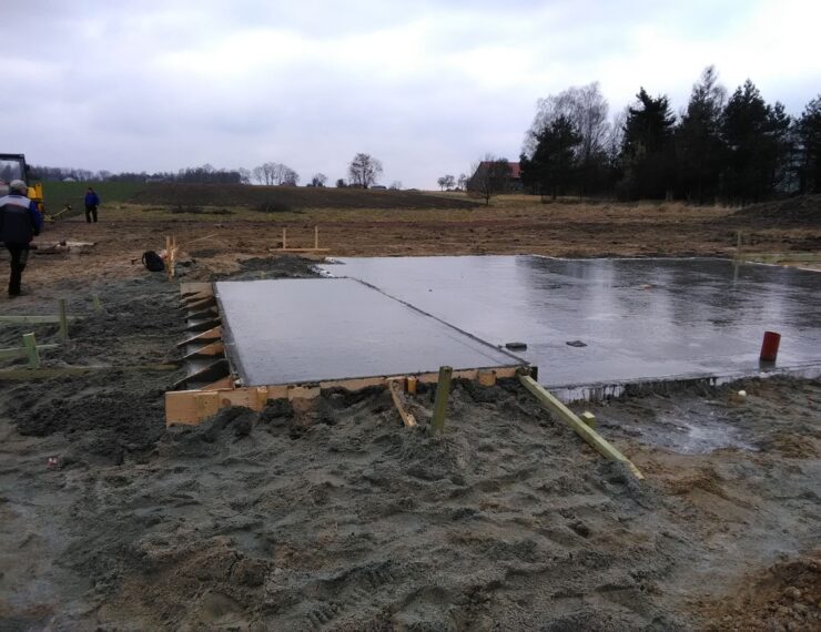 Budowa domu w Gilowicach