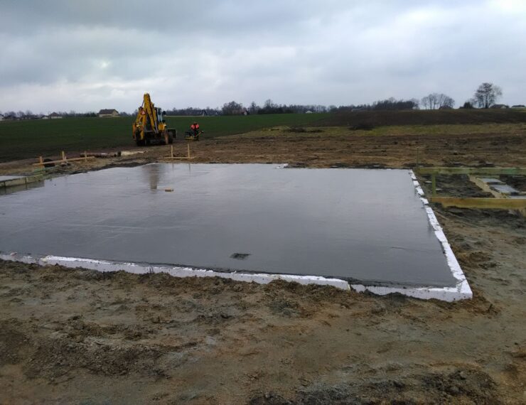 Budowa domu w Gilowicach