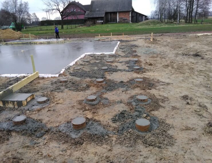 Budowa domu w Gilowicach