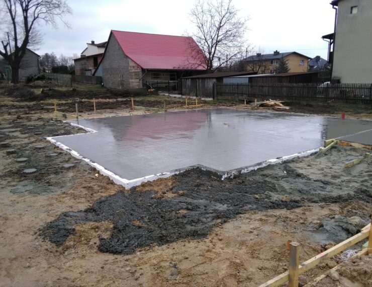 Budowa domu w Gilowicach