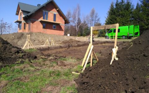 Budowa domu w Raciborsku