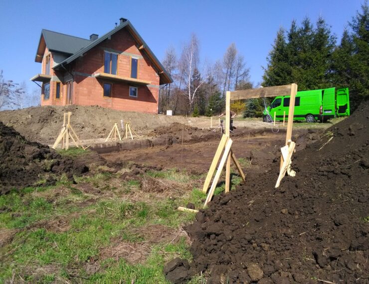 Budowa domu w Raciborsku