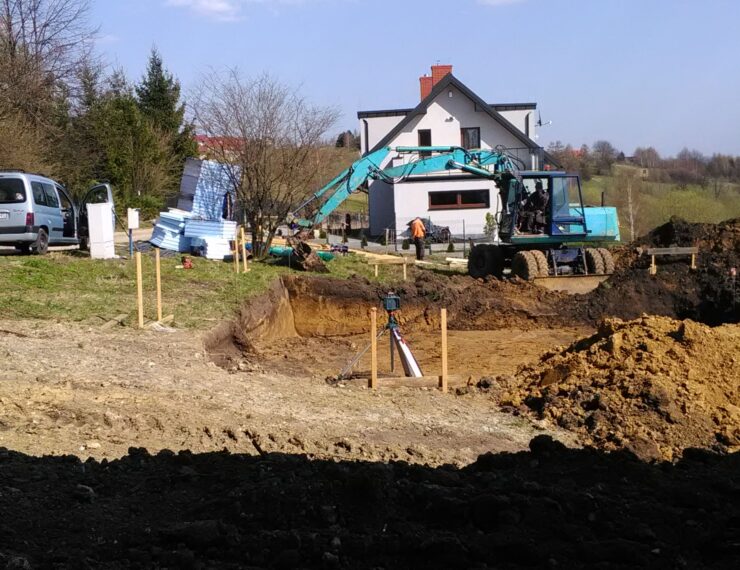 Budowa domu w Raciborsku