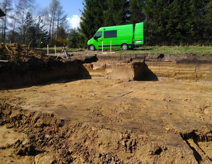 Budowa domu w Raciborsku