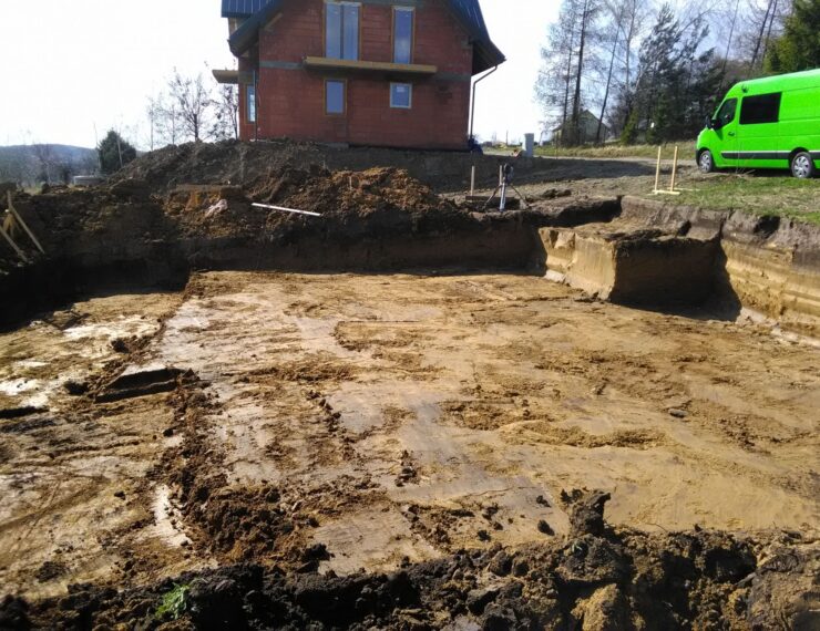 Budowa domu w Raciborsku