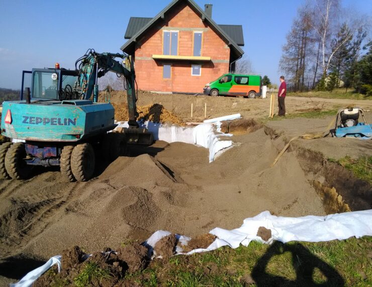 Budowa domu w Raciborsku