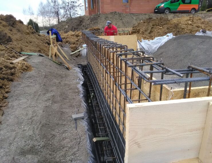 Budowa domu w Raciborsku