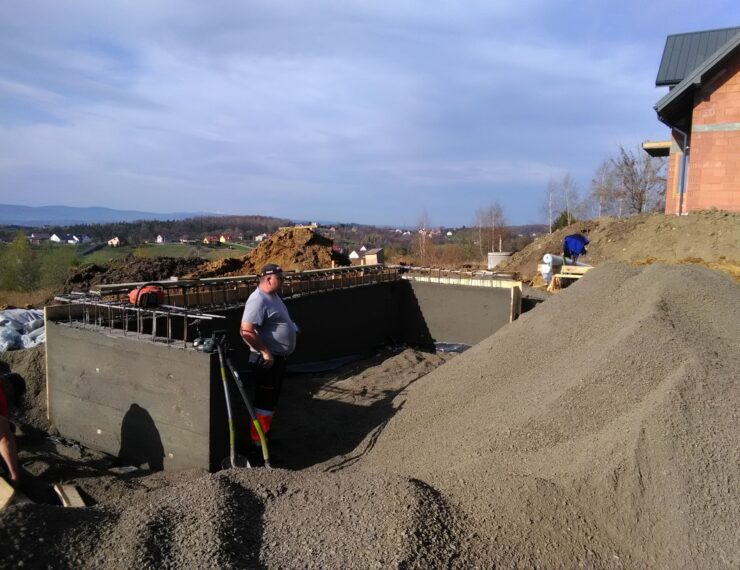 Budowa domu w Raciborsku