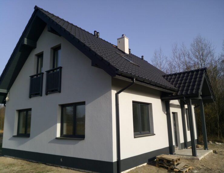 Budowa domu w Chełmie Śląskim