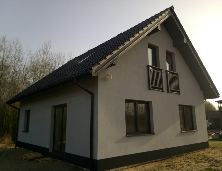Budowa domu w Chełmie Śląskim
