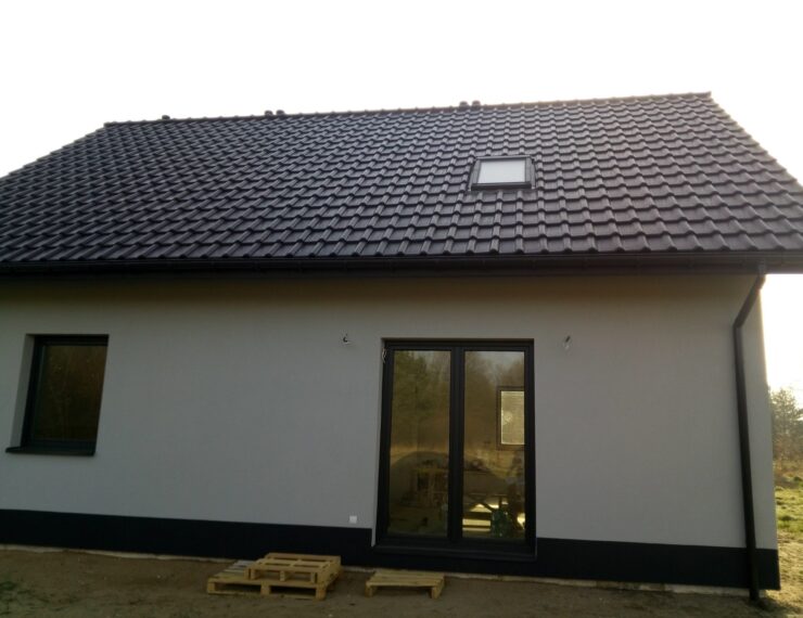 Budowa domu w Chełmie Śląskim
